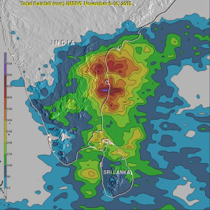 India rainfall graphic