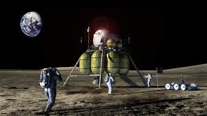 Constellation program with Lunar Lander Altair
